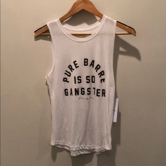 Spiritual Gangster Tops - Pure Gangster muscle tank